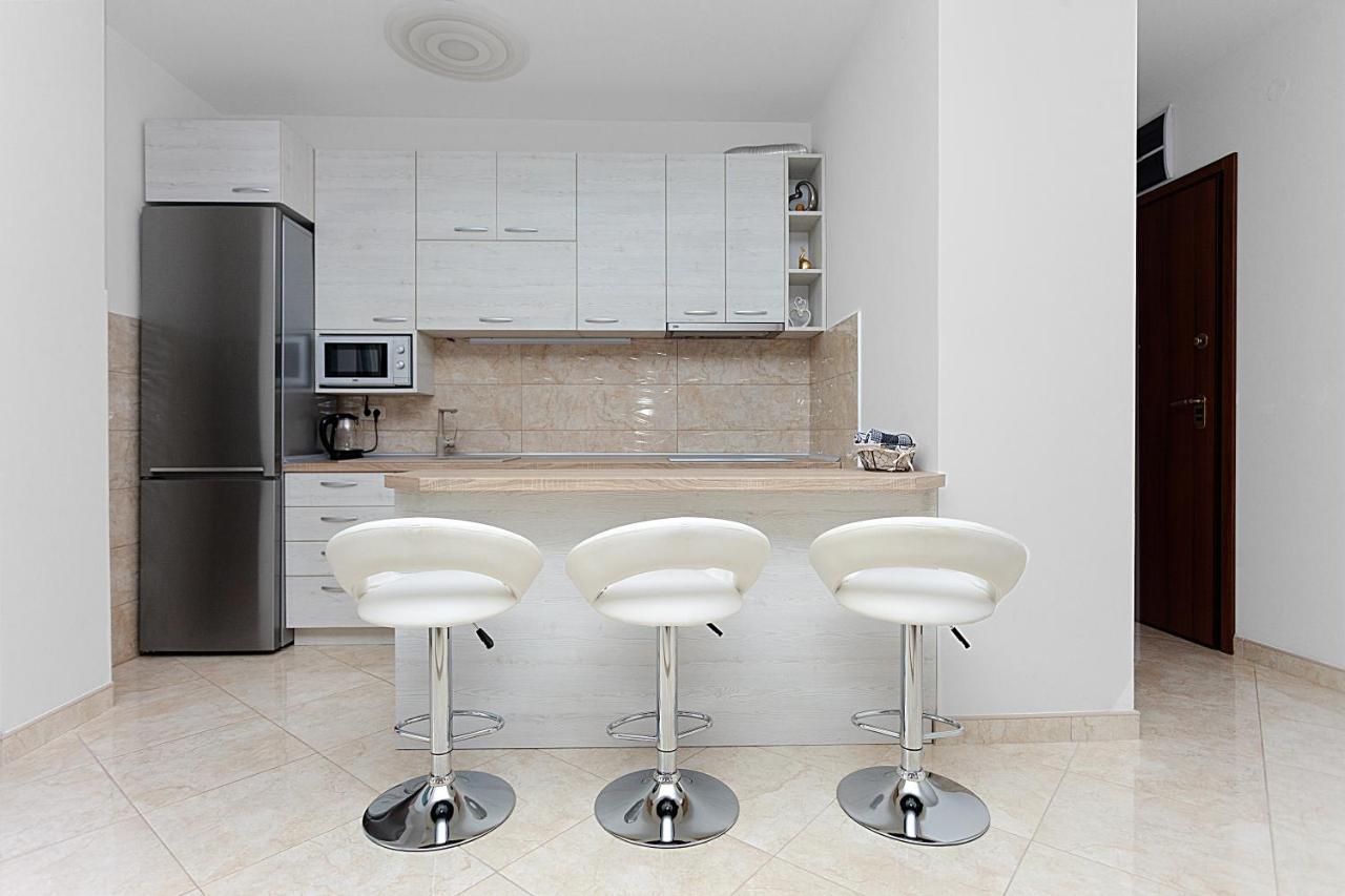 Three Bedroom Spacious Apartment Anatolia Budva Exterior foto