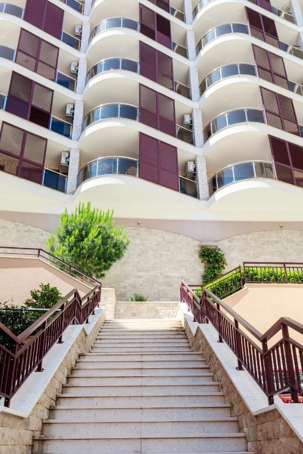 Three Bedroom Spacious Apartment Anatolia Budva Exterior foto