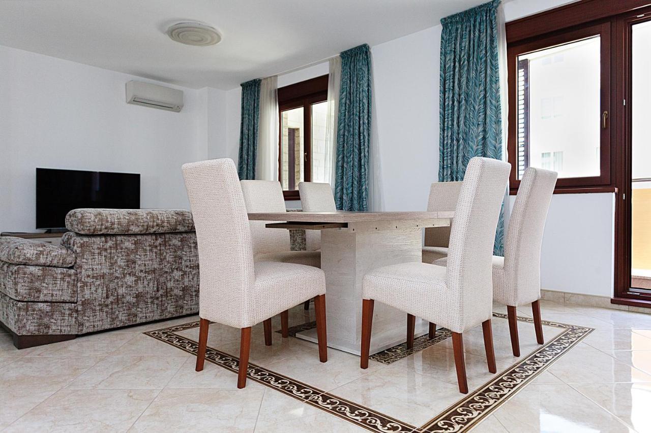 Three Bedroom Spacious Apartment Anatolia Budva Exterior foto